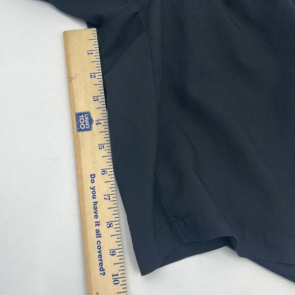 VINTAGE NIKE Y2K SWIM TRUNKS SHORT MENS SIZE LARGE BLACK - Picture 8 of 10